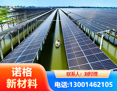 潜江渔光互补光伏系统